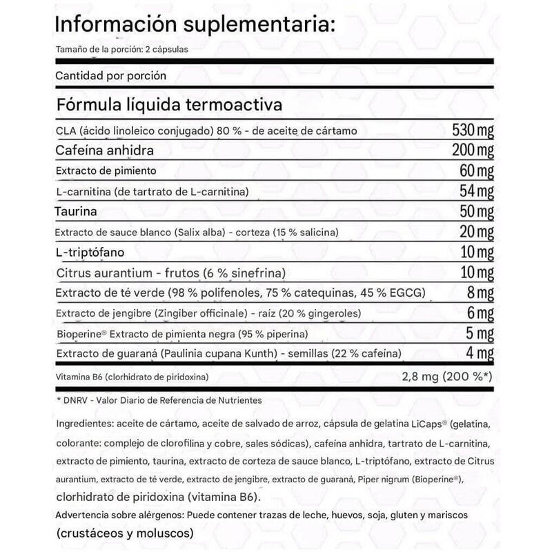 LipoLean - 90 kapszula Amix Nutrition