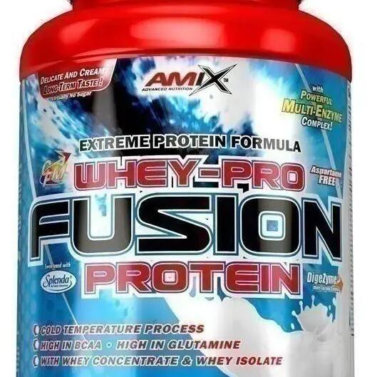 Whey Pro Fusion Protein - 1Kg Banana Amix Nutrition