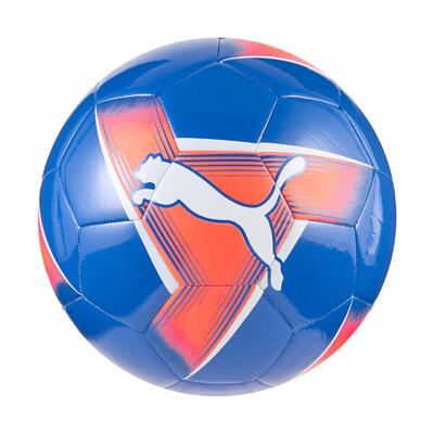 Pallone da calcio PUMA PRESTIGE PUMA Ultra Blue White Glowing Red