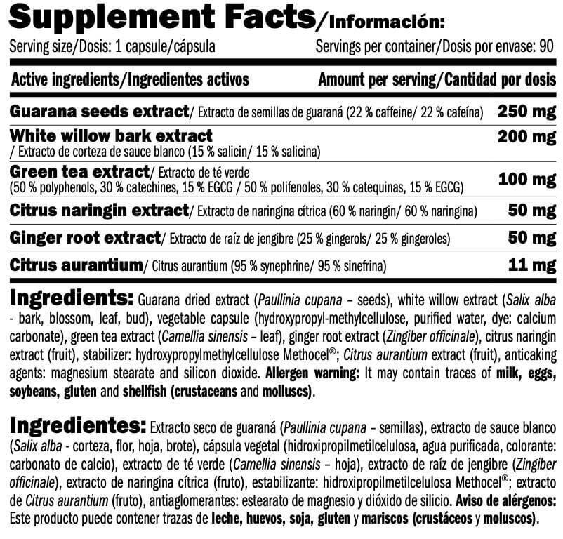 SyneMax - 90 capsules de Amix Nutrition 3/4
