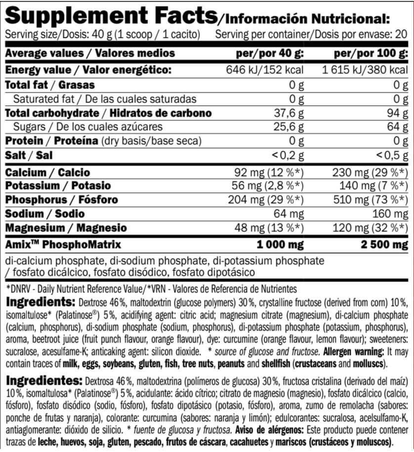 IsoLyn Isotonisches Getränk - 800 g Orange Amix Nutrition 4/5