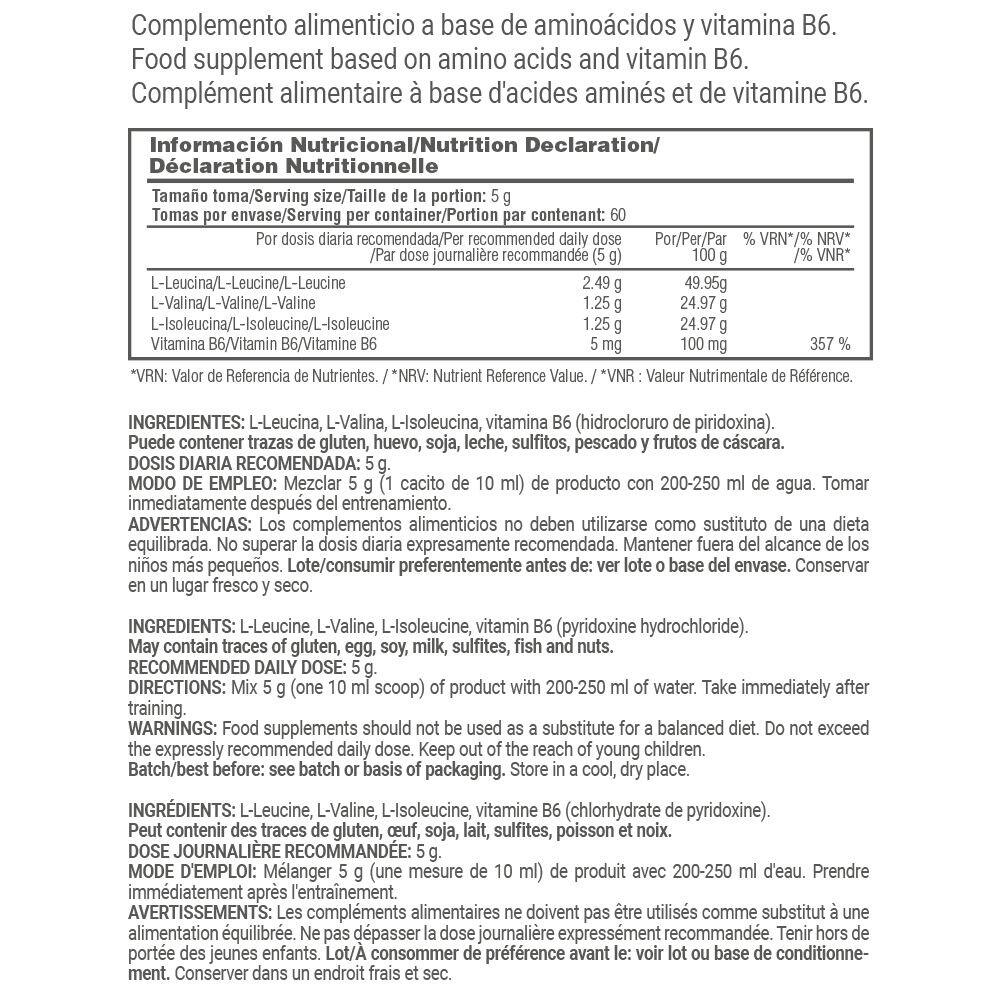 BCAA 2:1:1 em pó - 300g de Masmusculo Supplements 5/6