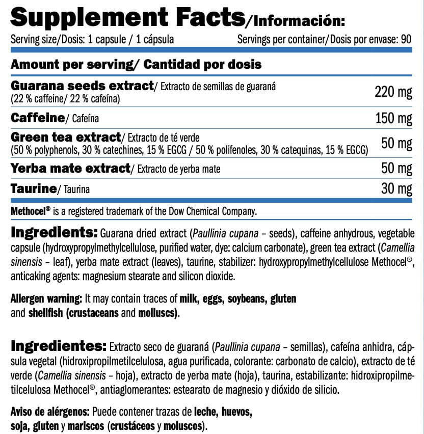 Coffitime - 90 capsules de Amix Nutrition 3/4