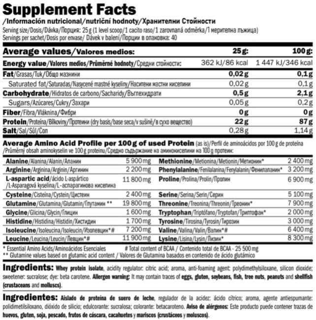 Amix Clear Iso Whey Protein 1 Kg 4/5