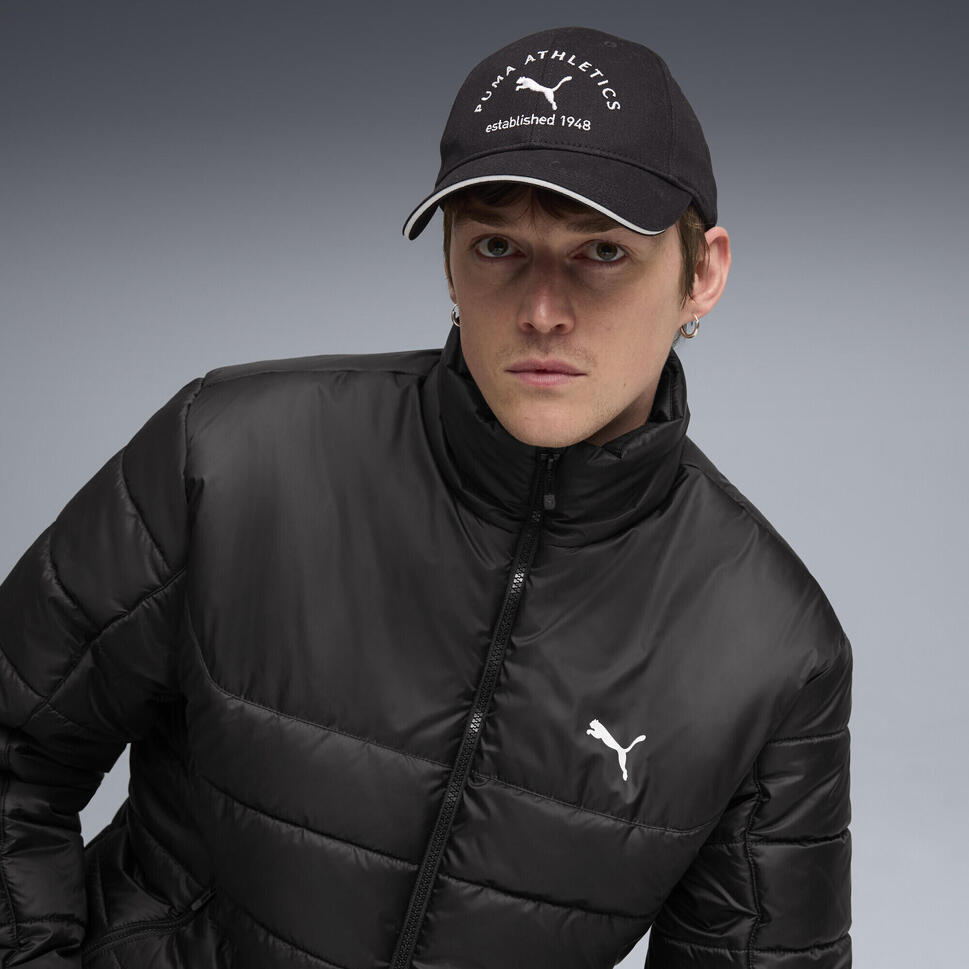 Czapka z daszkiem PUMA Class PUMA Black