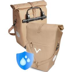 Sacoches vélo x2 2en1 sac bandoulière 28L – Ocean