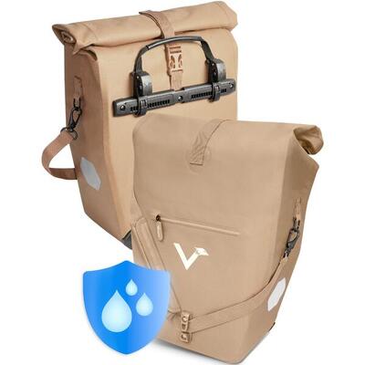 Fietstassen set van 2 2in1 met schoudertas 28l – ocean
