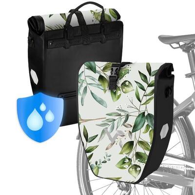 Fietstassen set van 2 waterdicht en reflecterend 20l – basic