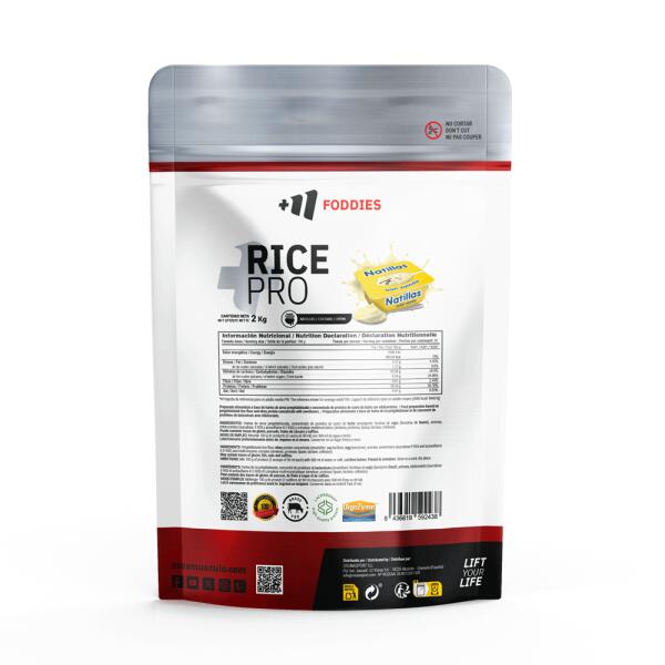 Rice pro - 2 kg Crème anglaise de MASmusculo 2/5