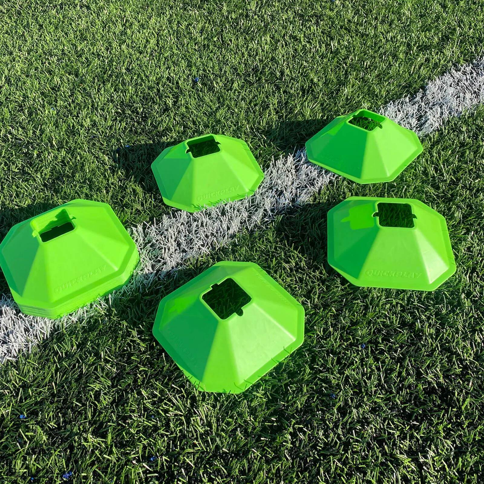 Pachołki Quickplay Training Cones (20 Szt.) 2/4