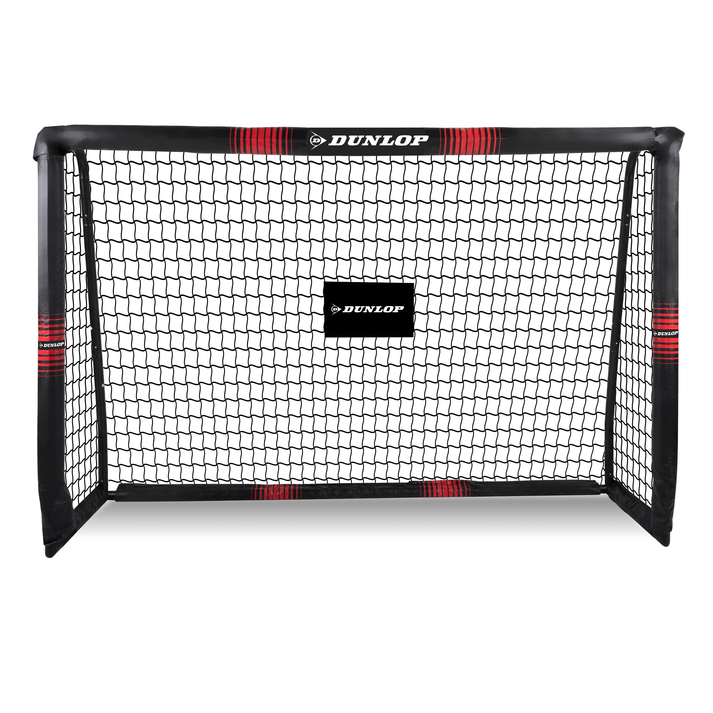 Dunlop - But De Foot Football 180 X 120 X 60 Cm - But - Noir|rouge - Taille Unique - Decathlon
