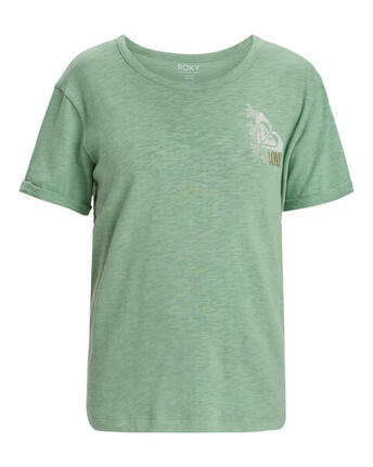 Camiseta de manga corta OCEANWAVE REGULAR Blanco Mujer