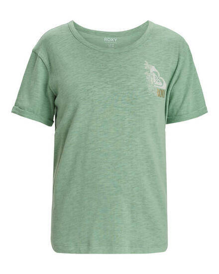 Camiseta de manga corta OCEANWAVE REGULAR Blanco Mujer