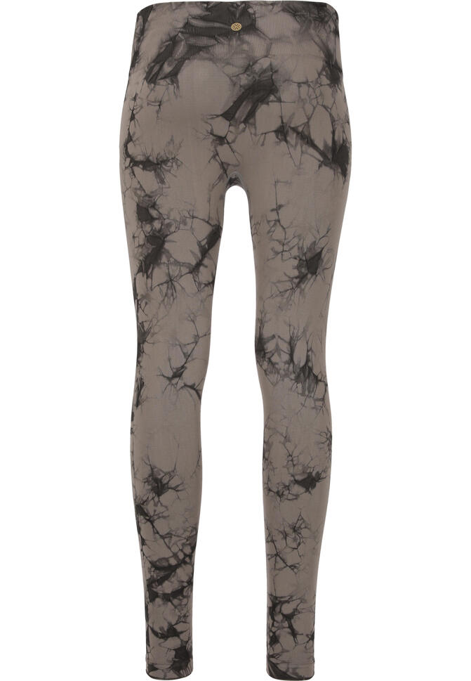 Damskie legginsy bezszwowe Athlecia Theresa Tie Dye