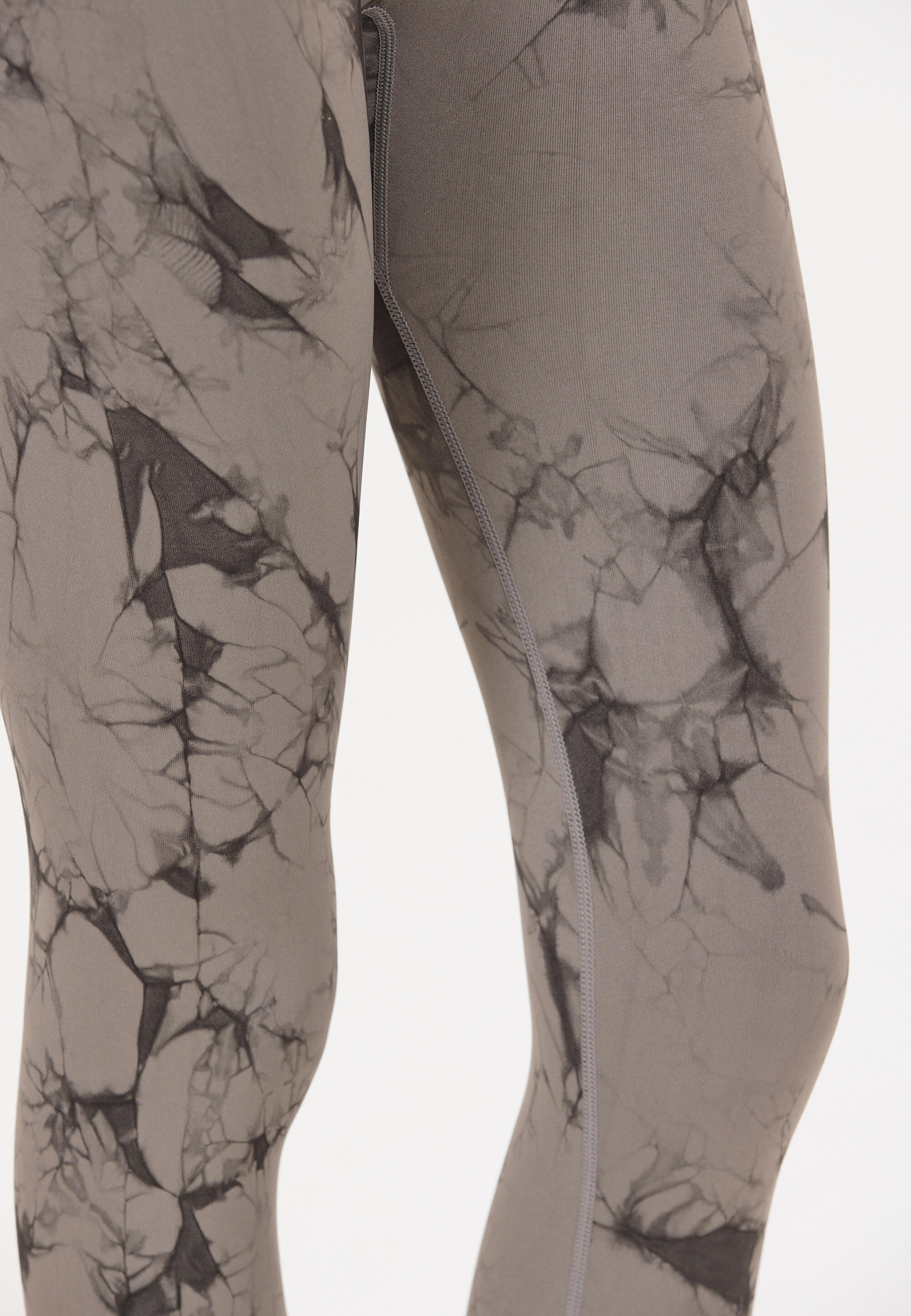 Leggings da donna senza cuciture Athlecia Theresa Tie Dye 5/5