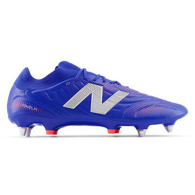 New balance tekela v5 pro sg lage voetbalschoenen blauw