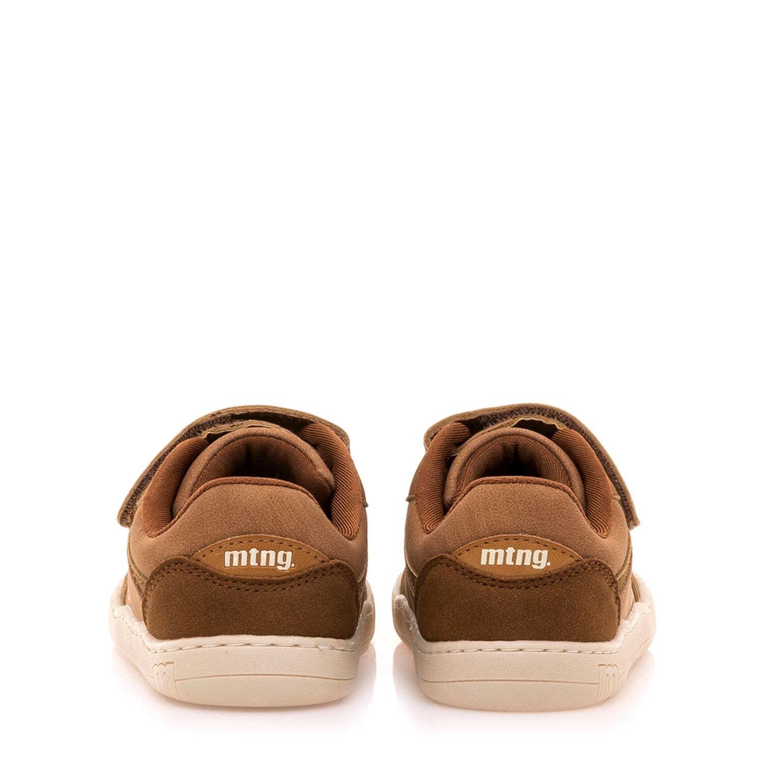 Zapatillas caminar Niños barefoot MTNG KIDS Free Marron 3/7