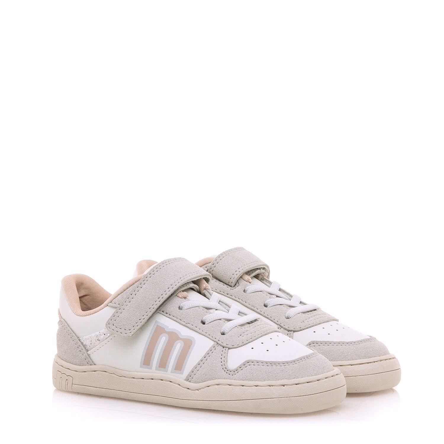 Barefoot Menina Mustang  Branco 5/7