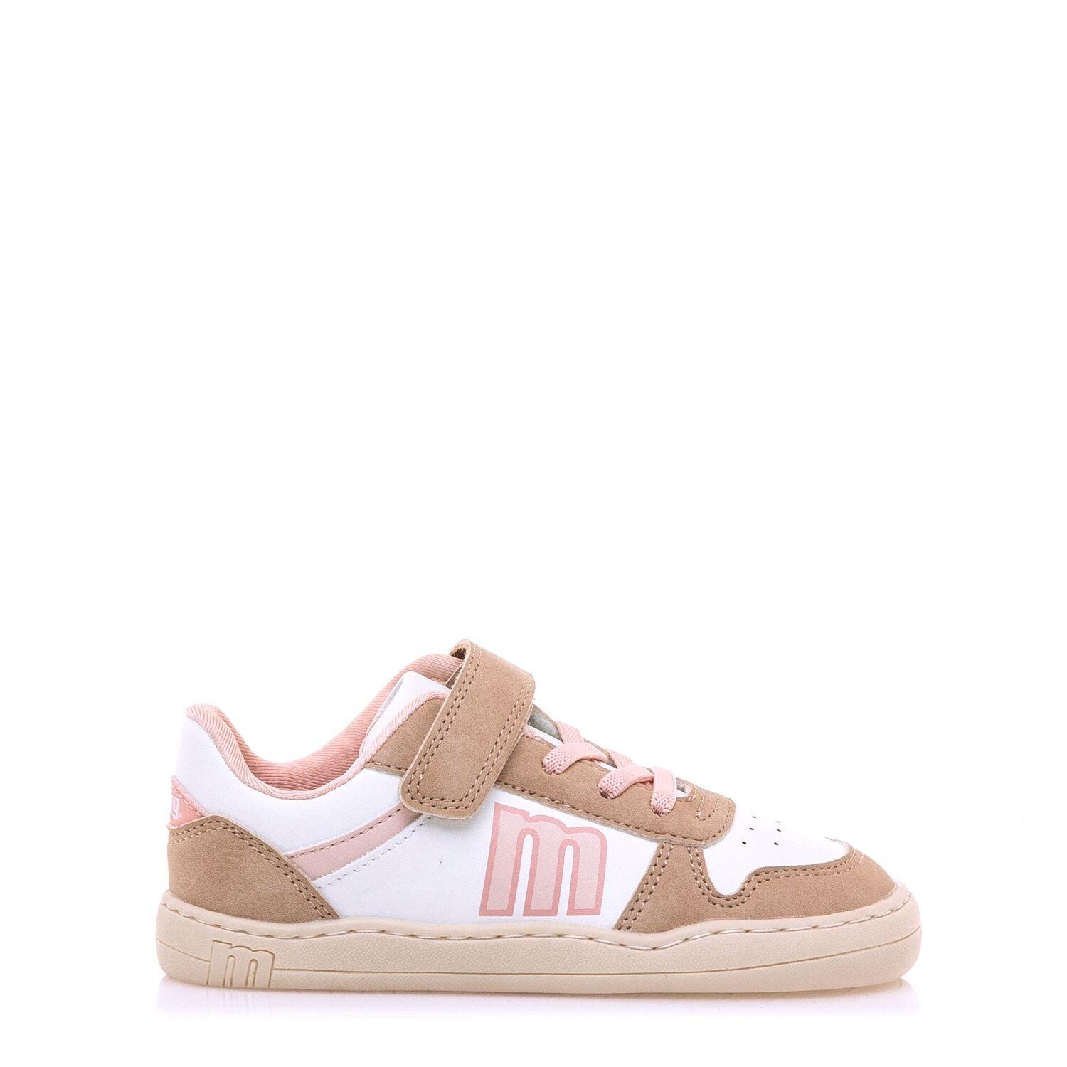 Mtng - Sneakers Barefoot Filles Mtng Kids Free Rose - Baskets - Beige|rose - Decathlon