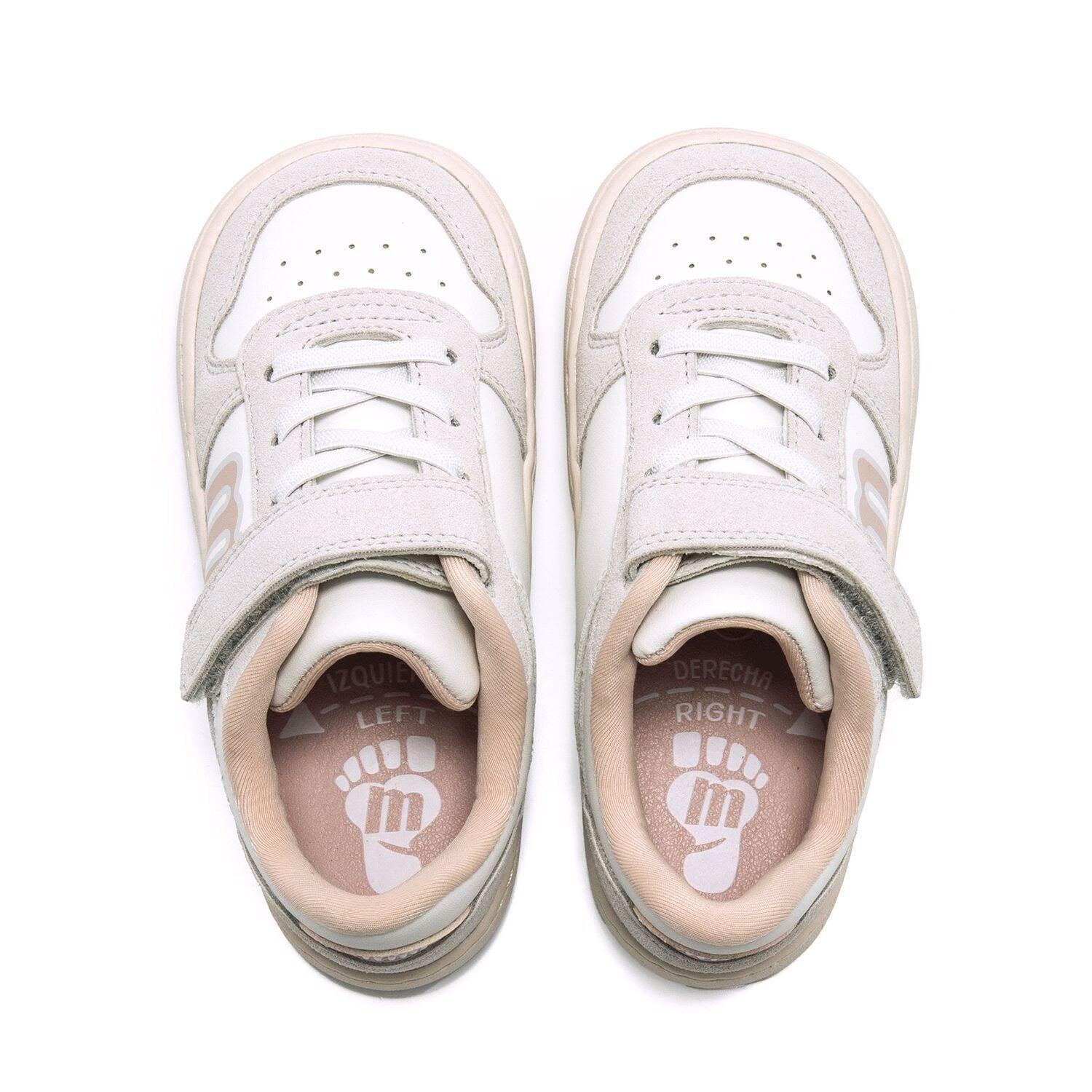 Barefoot Menina Mustang  Branco 6/7