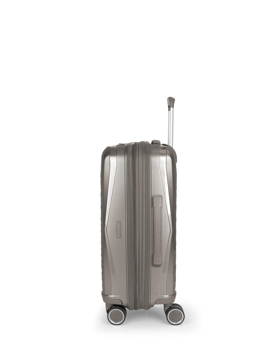Maleta cabina expandible Queens  con capacidad hasta 42,1 L 2/6