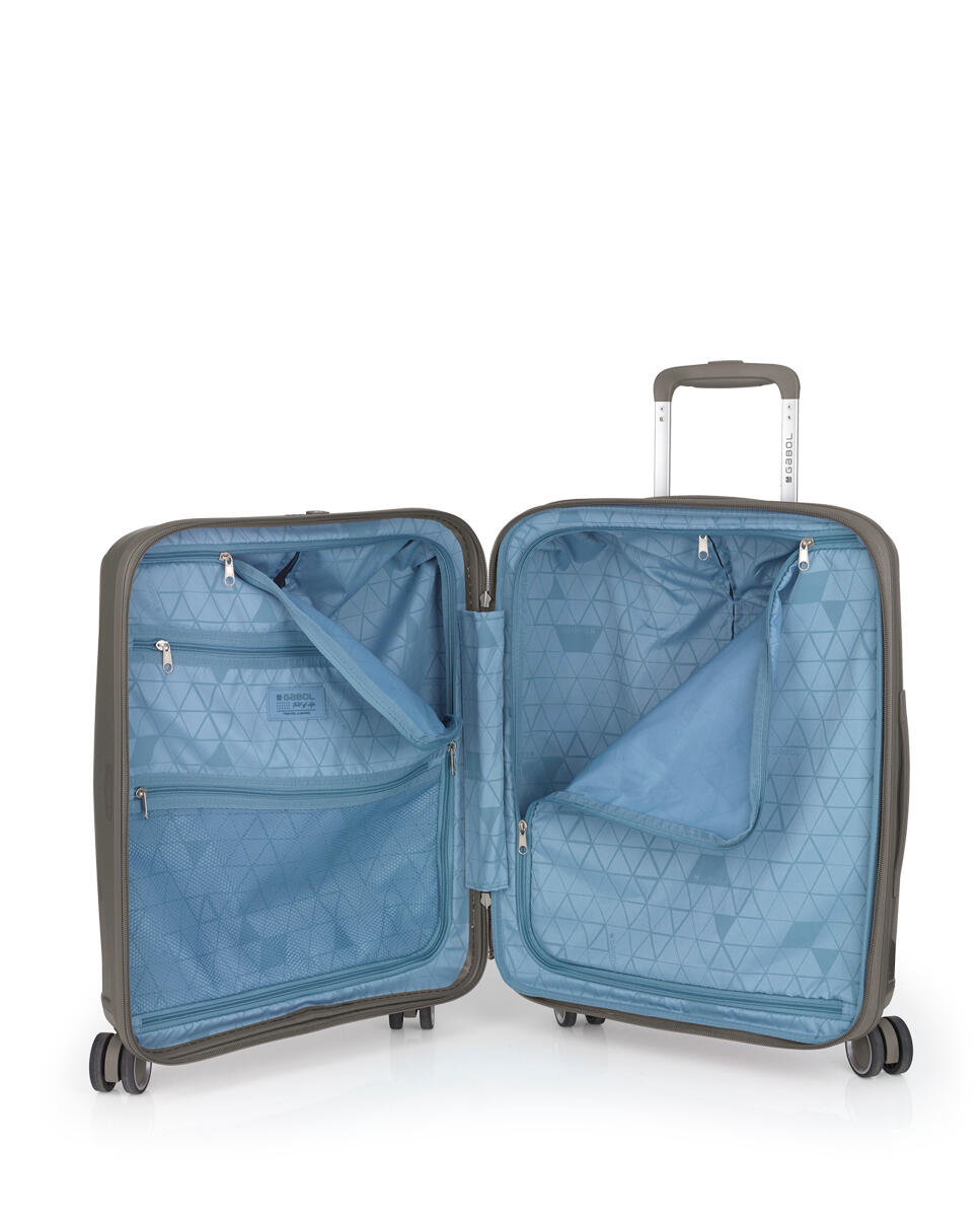 Maleta cabina expandible Queens  con capacidad hasta 42,1 L 5/6