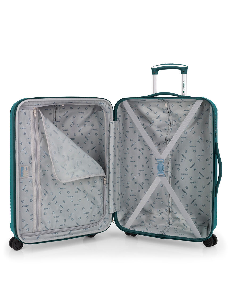 Maleta mediana expandible Balance XP  con capacidad de 68 L 4/6