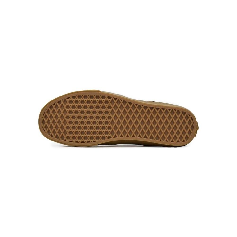 Zapatillas Casual Niño Vans Brooklyn LS VN000EHXKAQ1 Gris 2/3