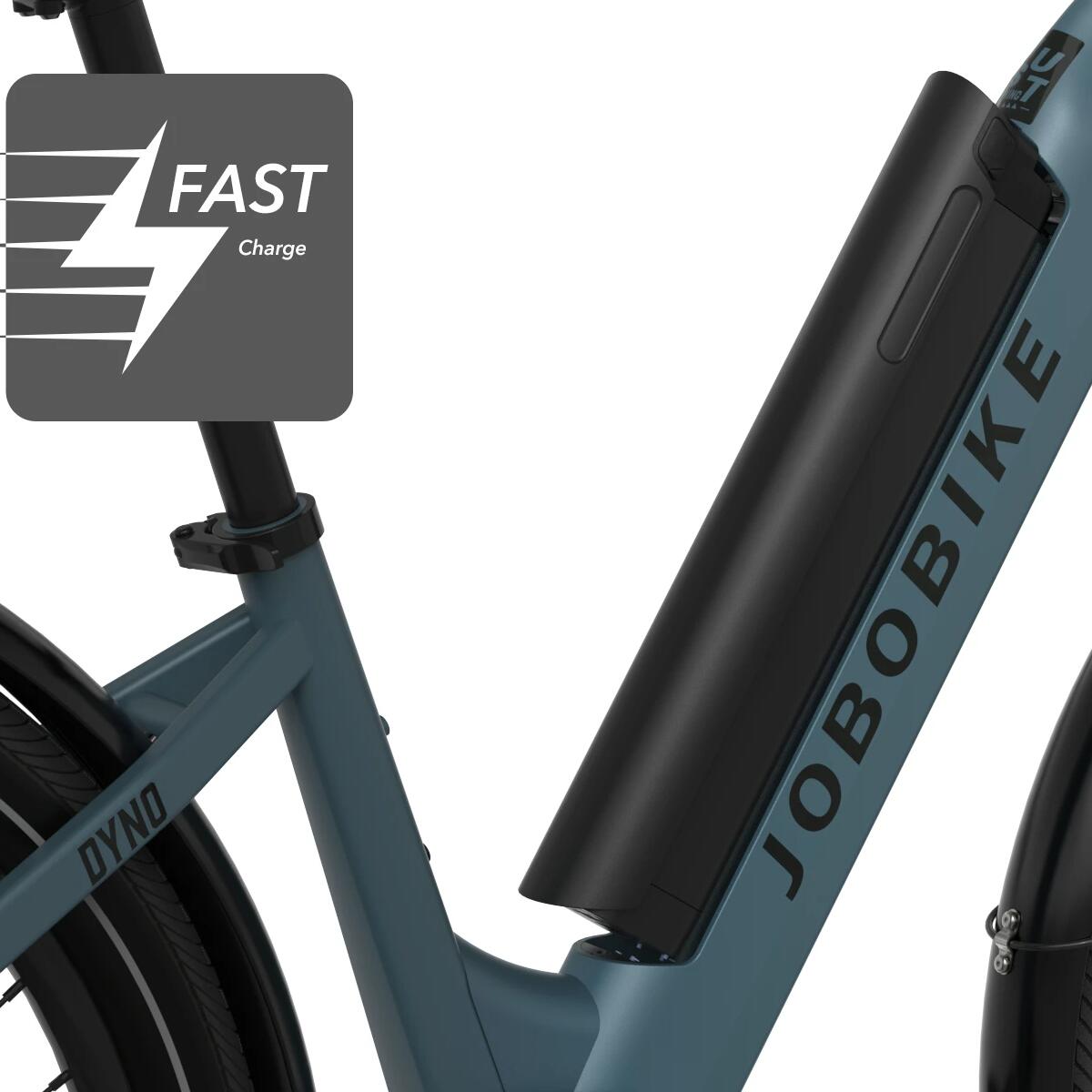 Elektrokolo JOBOBIKE Dyno 250W 36V15AH baterie 3/7