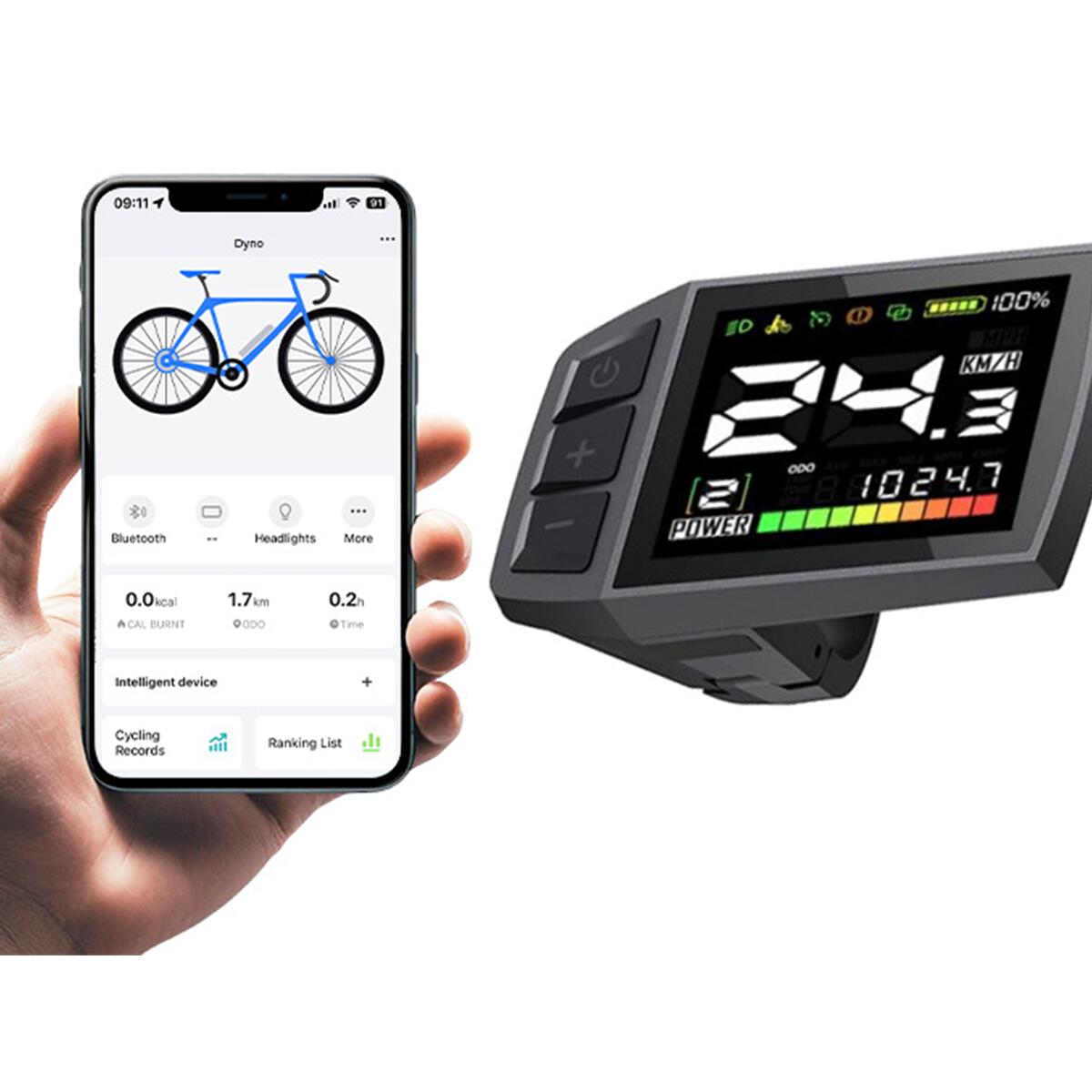 Elektrokolo JOBOBIKE Dyno 250W 36V15AH baterie 5/7