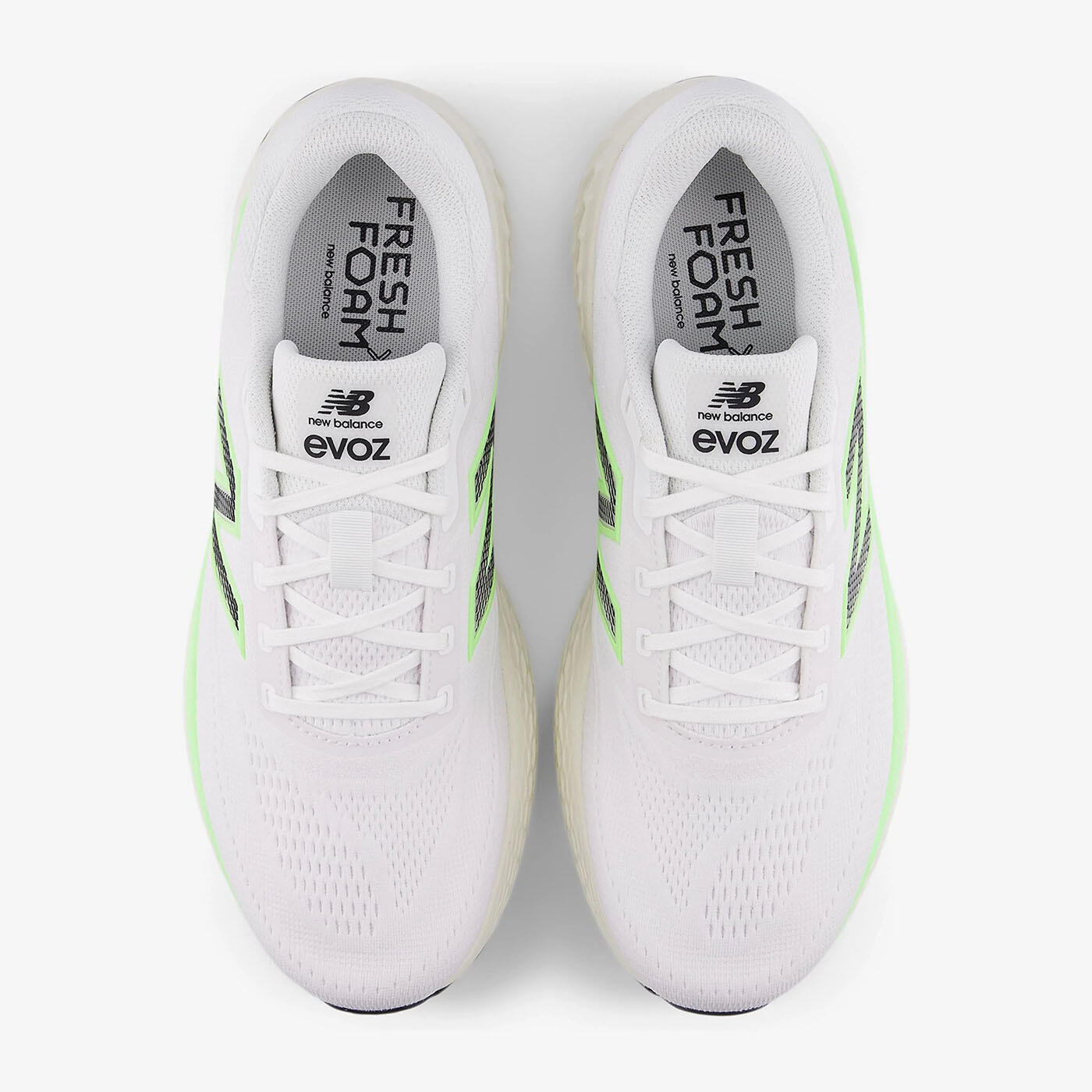 Chaussures de running New Balance Fresh Foam X EVOZ v4 Blanches 4/6