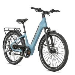 Vélo de ville électrique JOBOBIKE Dyno 250 W, batterie 36 V 15 Ah