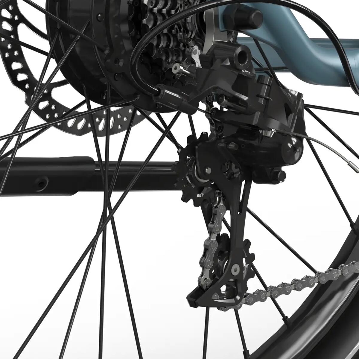 Elektrokolo JOBOBIKE Dyno 250W 36V15AH baterie 6/7