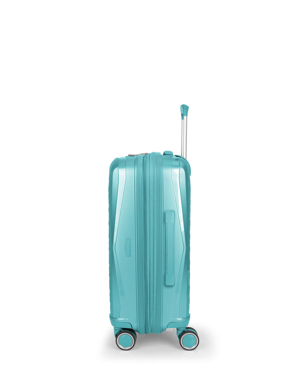 Maleta cabina expandible Queens  con capacidad hasta 42,1 L 2/6