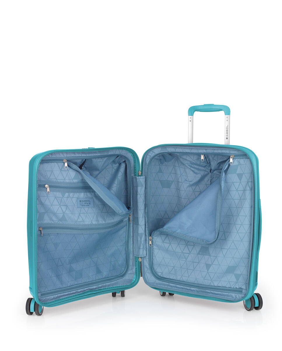 Maleta cabina expandible Queens  con capacidad hasta 42,1 L 5/6