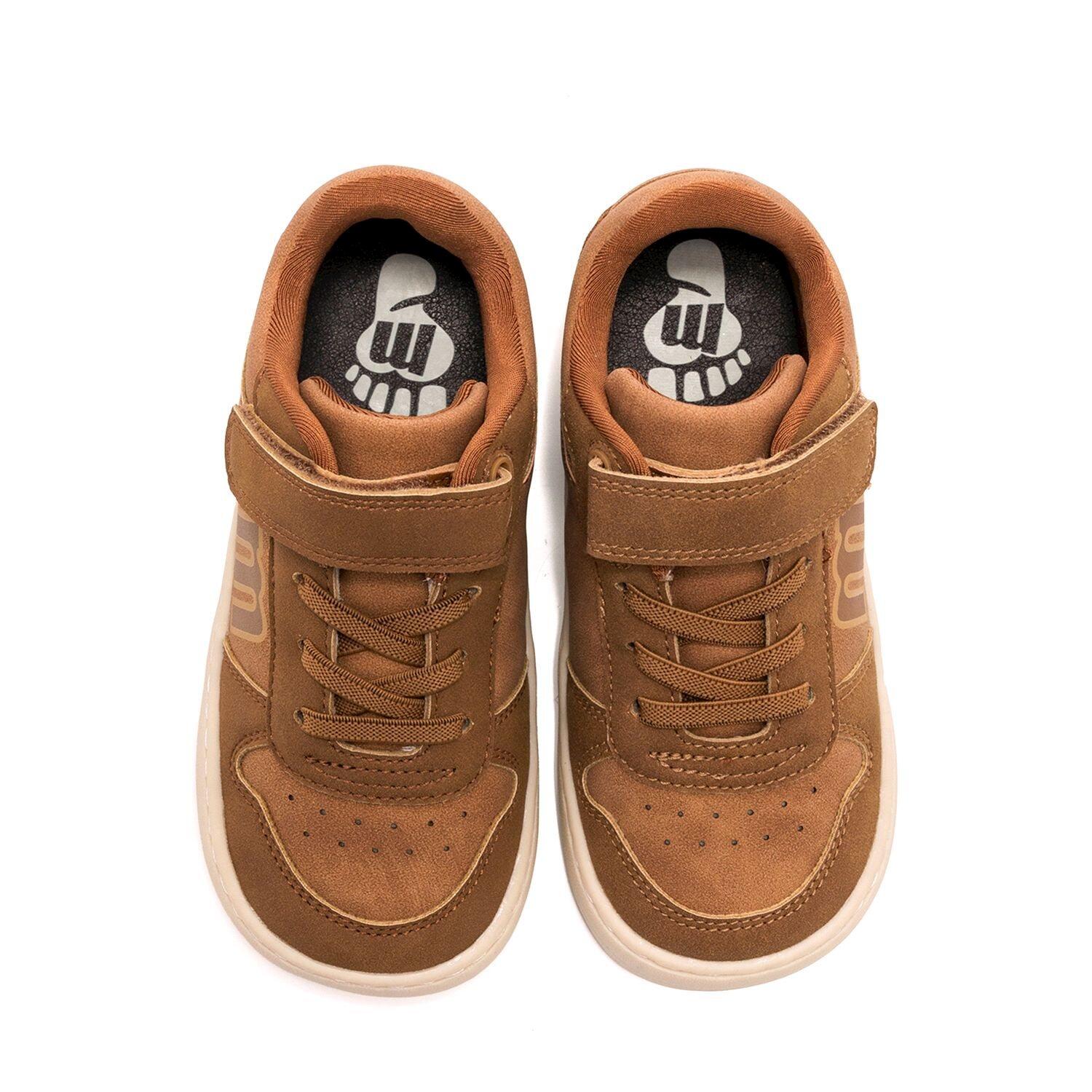 Zapatillas caminar Niños barefoot MTNG KIDS Free Marron 6/7