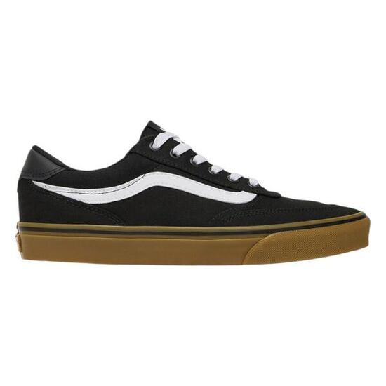 Zapatillas Casual Hombre Vans Brooklyn Ls VN000D7QB9M1 Negra