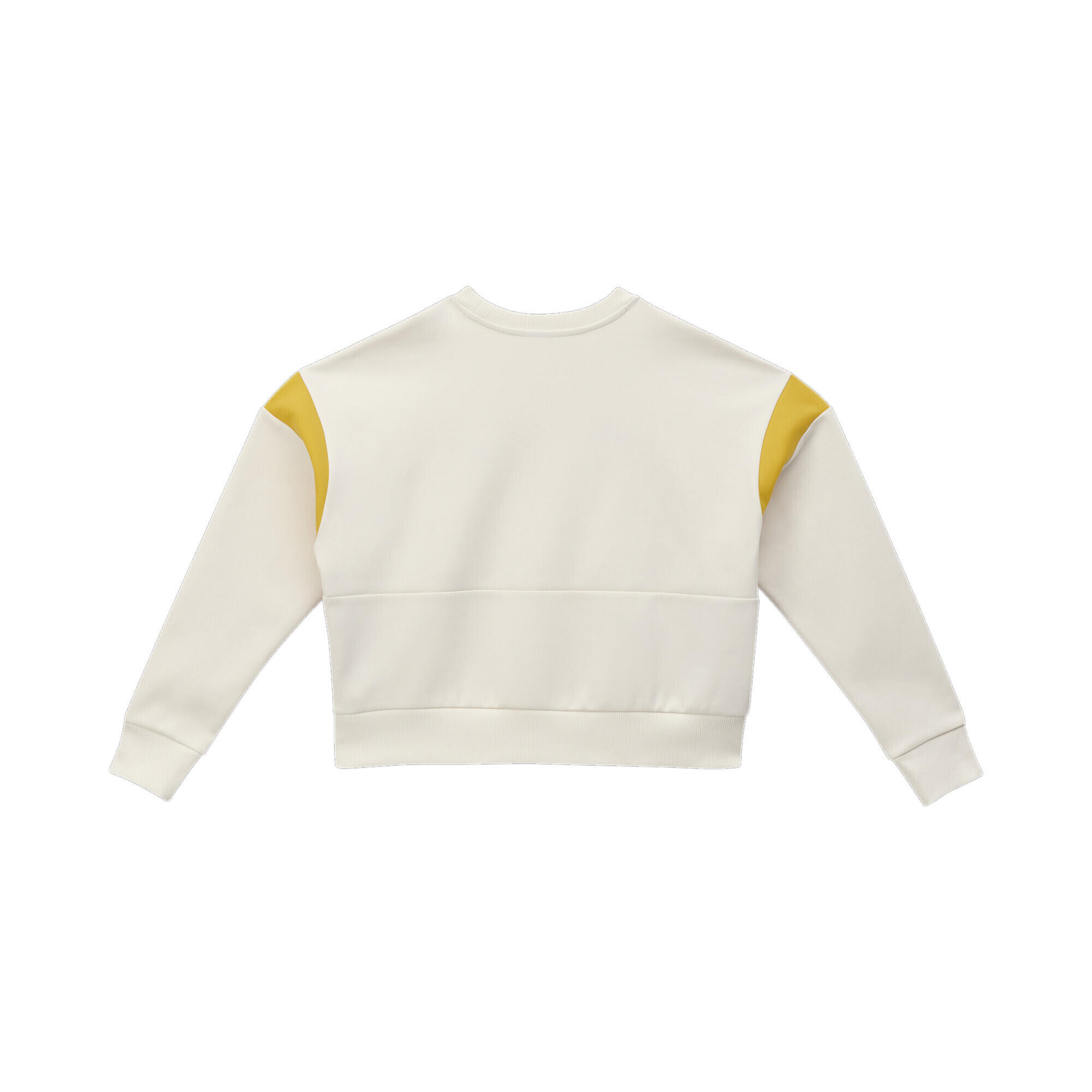 Maglia girocollo Deutscher Handball Bund Archive da donna PUMA Warm White Black 2/2