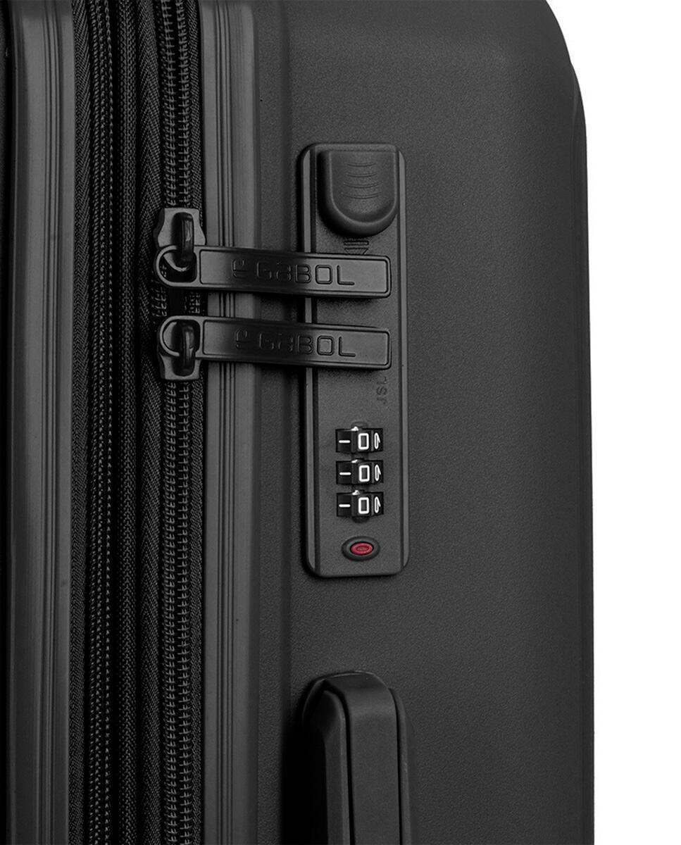 Maleta Grande expandible Steady, con capacidad de 93,7 L 6/6