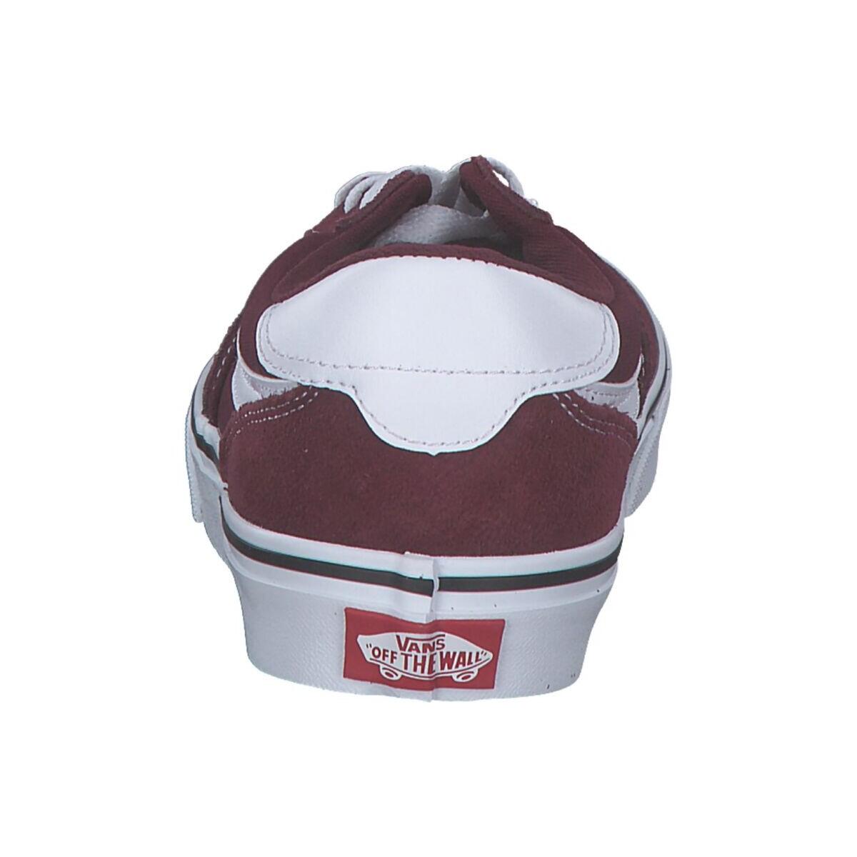 Zapatillas Casual Mujer Vans Brooklyn Ls VN000D7U4QU1 Burdeos 3/5