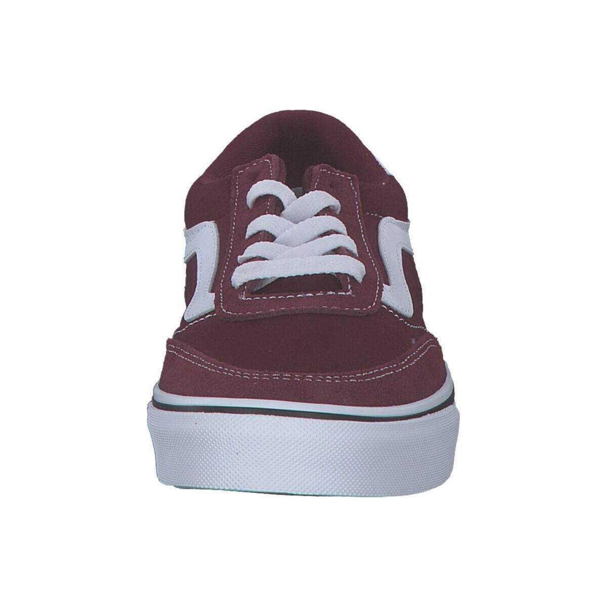 Zapatillas Casual Mujer Vans Brooklyn Ls VN000D7U4QU1 Burdeos 2/5