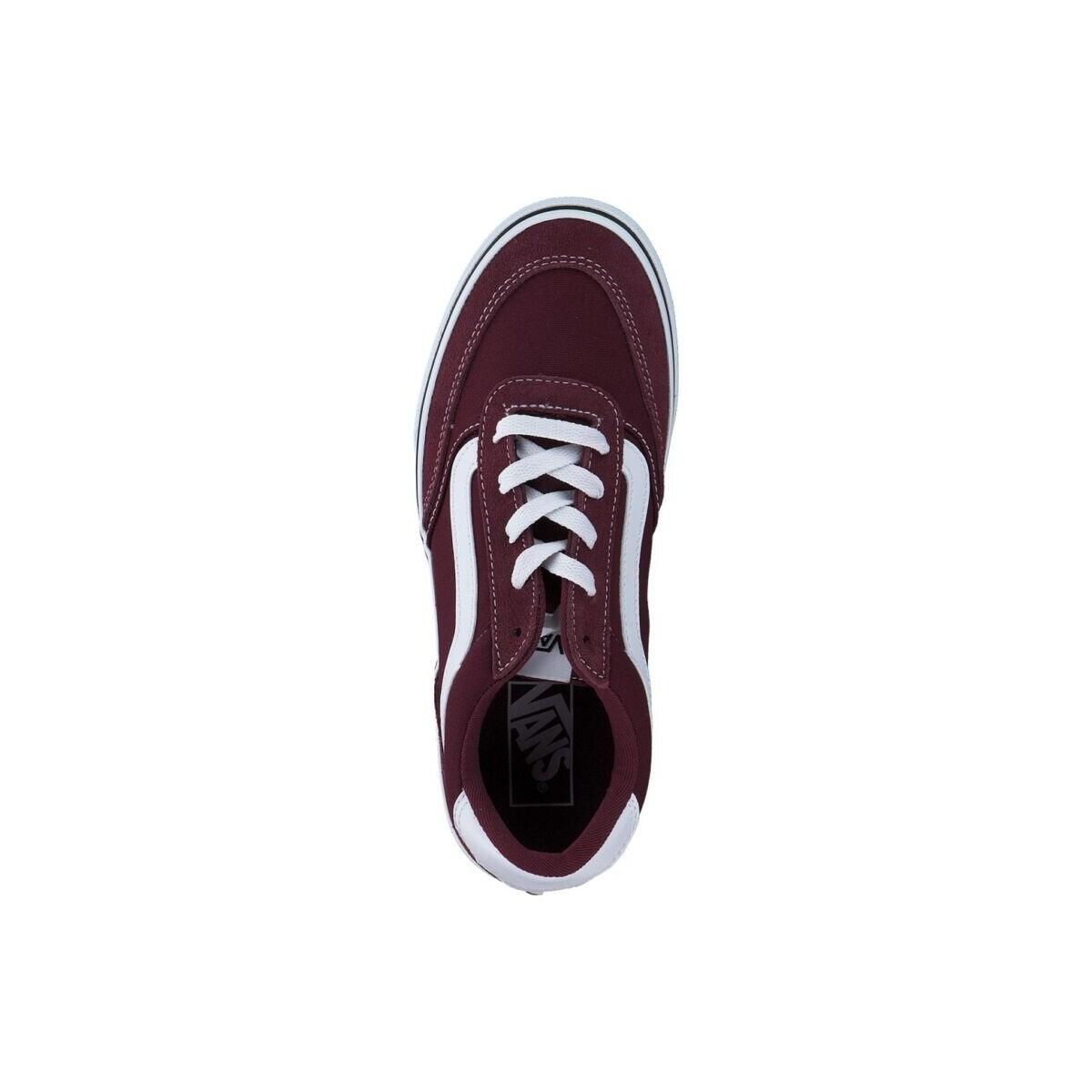 Zapatillas Casual Mujer Vans Brooklyn Ls VN000D7U4QU1 Burdeos 4/5