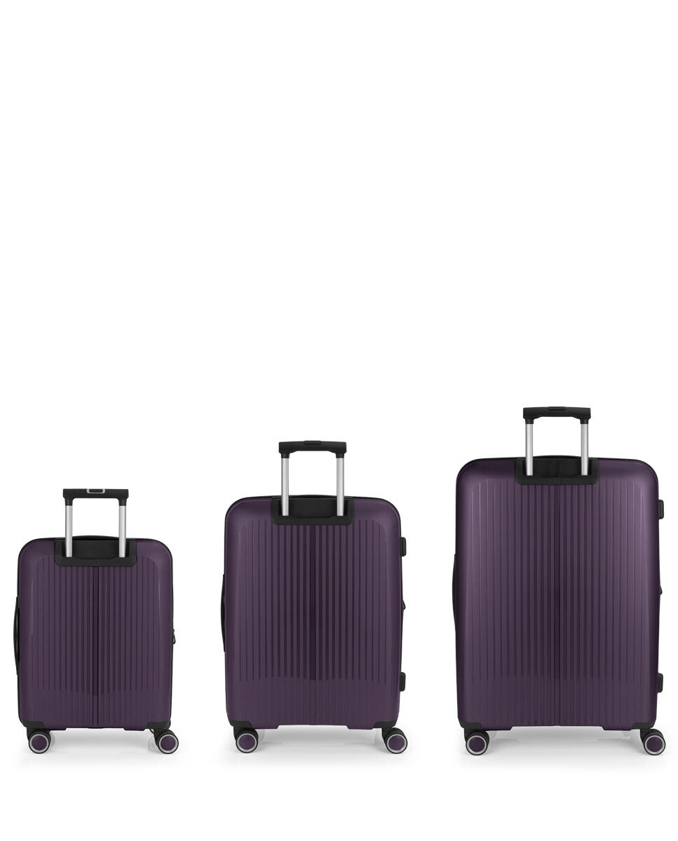 Juego de maletas (Cabina, Mediana y Grande) expandibles Brooklyn s  220,7 L 3/6