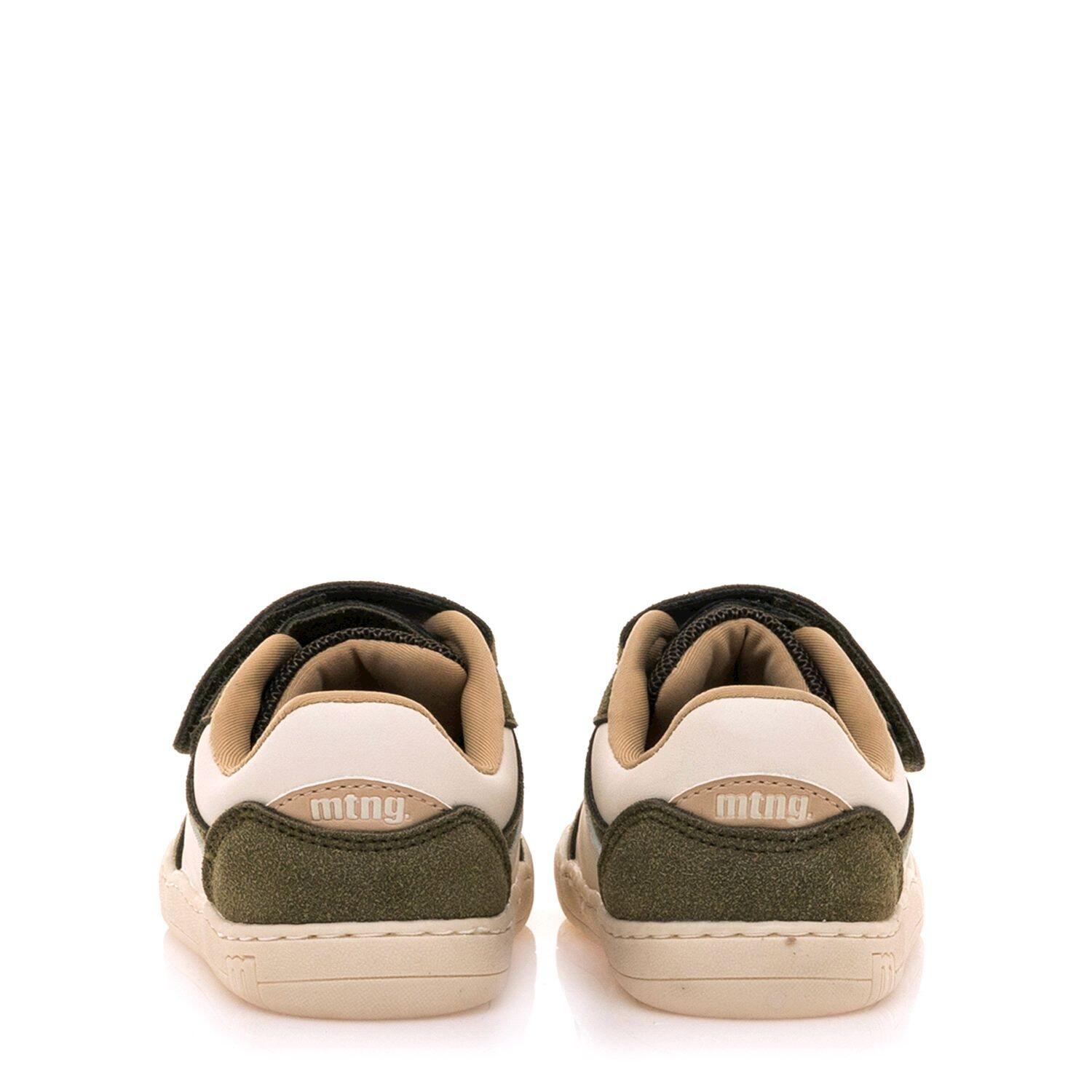 Zapatillas caminar Niños barefoot MTNG KIDS Free Verde 3/7