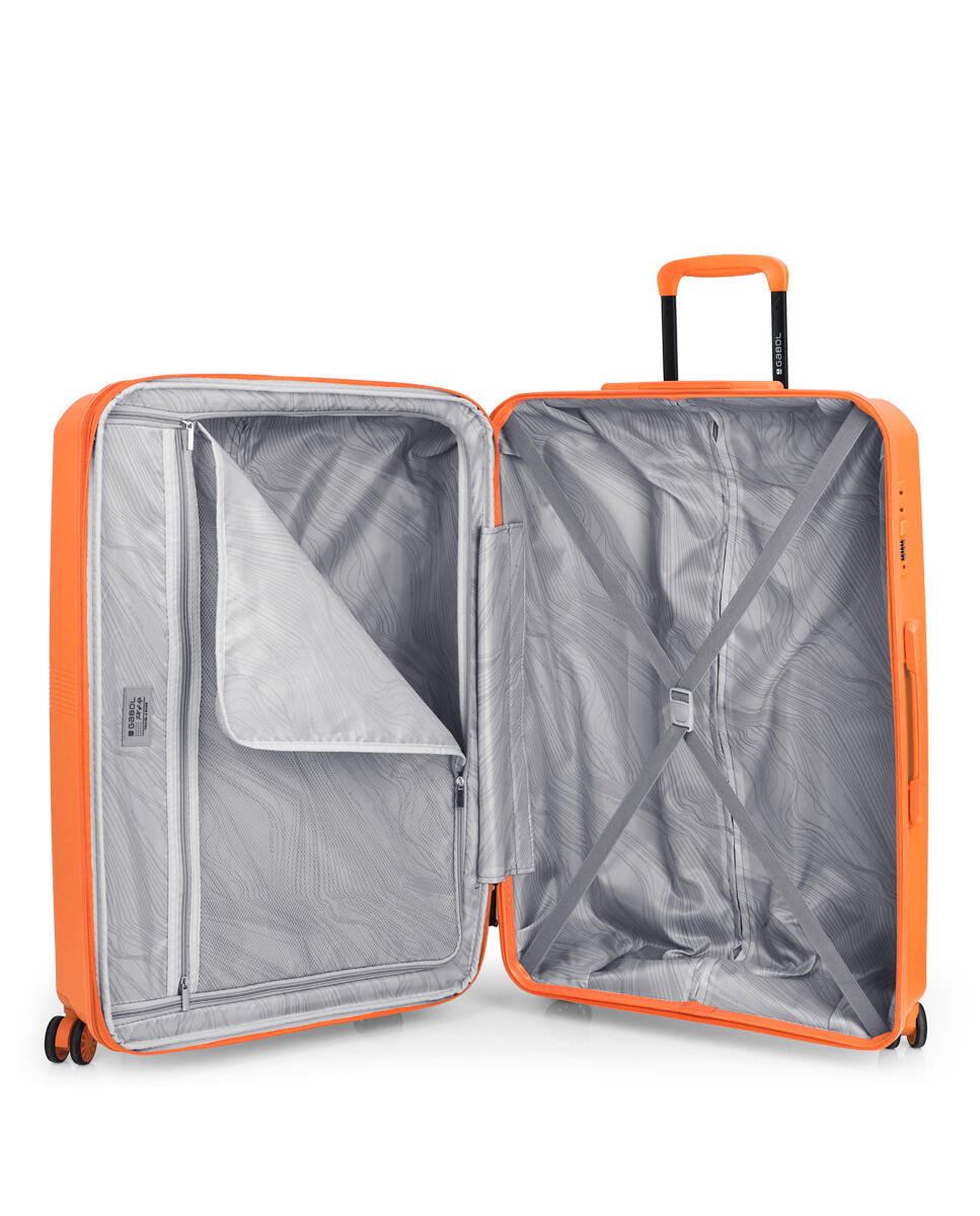 Maleta Grande expandible Steady, con capacidad de 93,7 L 4/6
