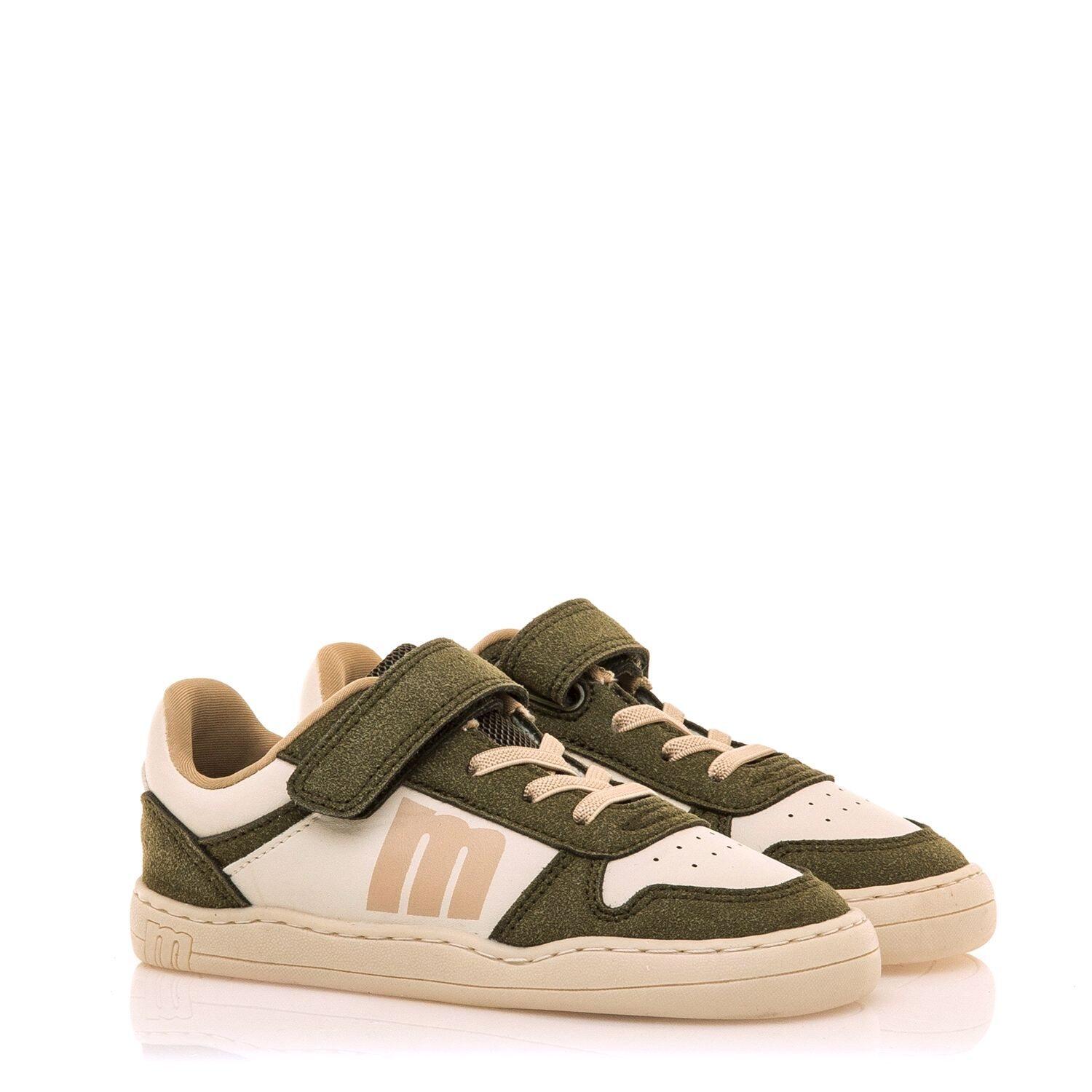 Zapatillas caminar Niños barefoot MTNG KIDS Free Verde 5/7