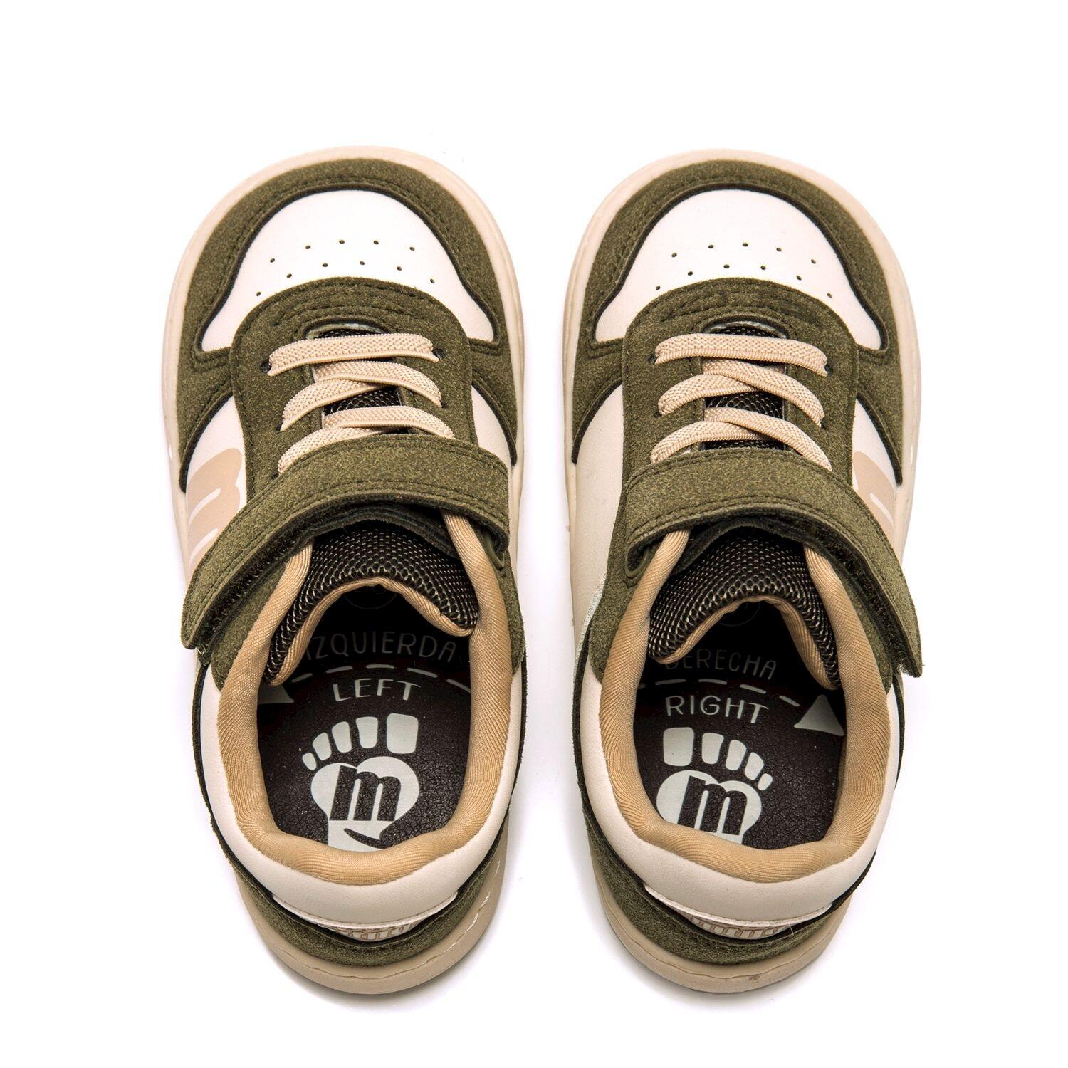 Zapatillas caminar Niños barefoot MTNG KIDS Free Verde 6/7