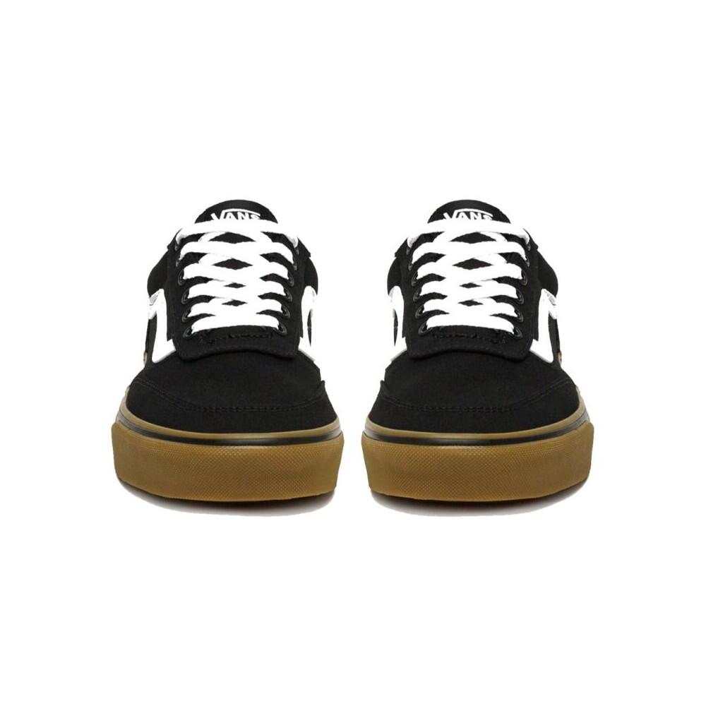 Zapatillas Casual Hombre Vans Brooklyn Ls VN000D7QB9M1 Negra 3/5