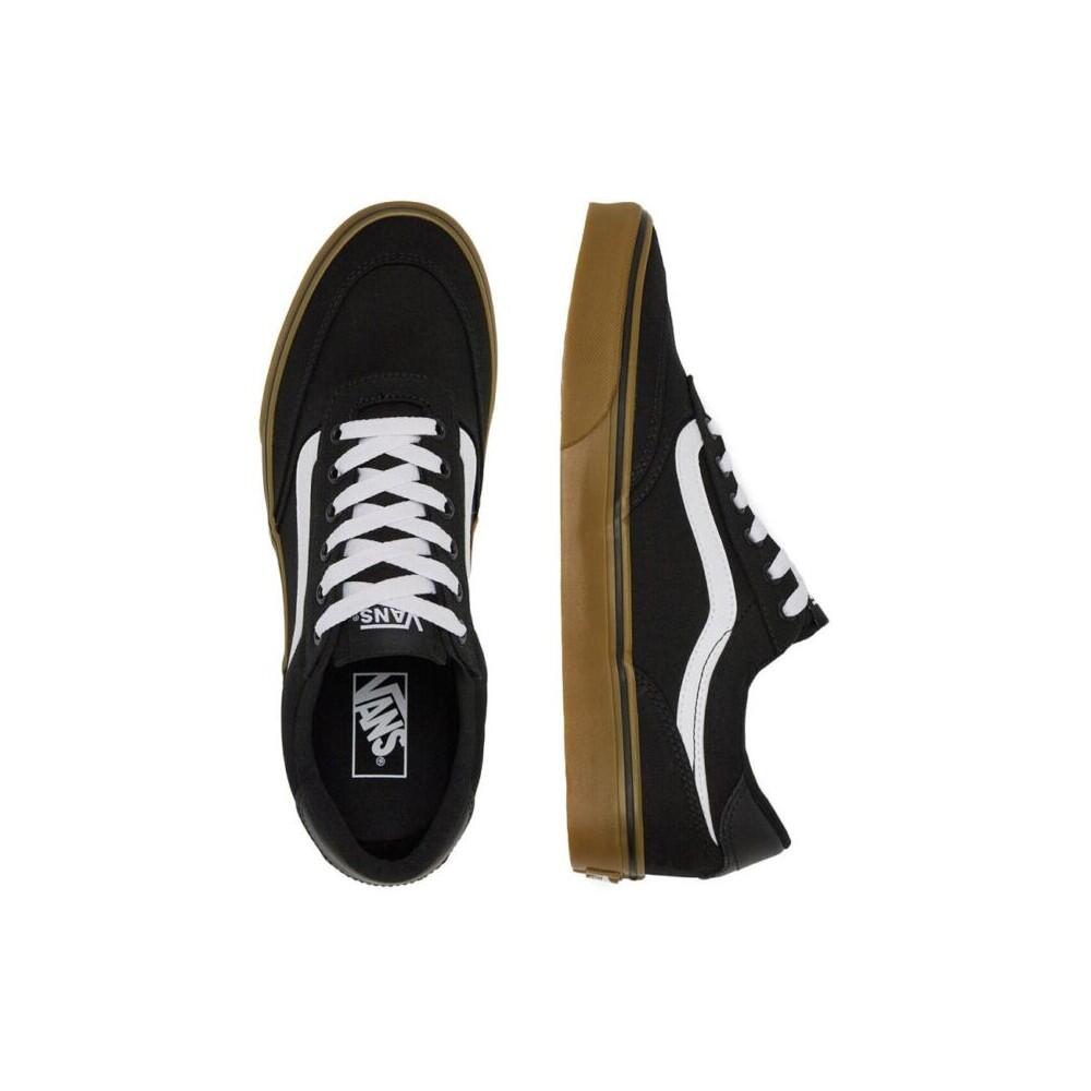 Zapatillas Casual Hombre Vans Brooklyn Ls VN000D7QB9M1 Negra 2/5