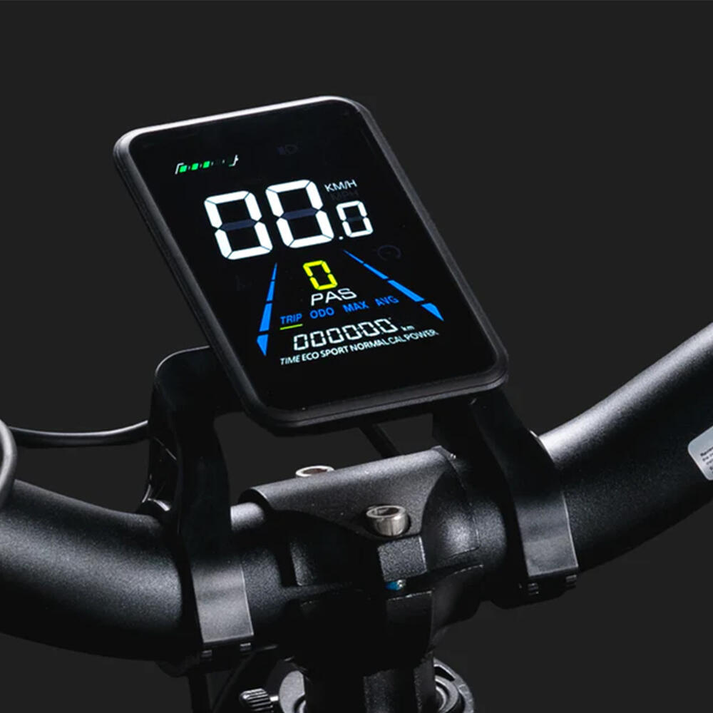 Skládací elektrokolo JOBOBIKE Romer X 250W 48V 10,5Ah baterie 3/7